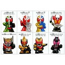 【中古】食玩 仮面ライダーキッズ「仮面ライダーW登場!」編 全8種セット