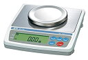 【中古】A&D パーソナル天びん EK-610i ≪ひょう量:600g 最小表示:0.01g 皿寸法:φ110mm 検定無≫