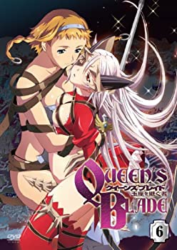 TV Anime - 【中古】クイーンズブレイド 玉座を継ぐ者 第6巻 [DVD]
