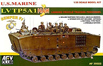 【中古】AFVクラブ 1/35 アメリカ海軍 LVTP5 A1 水陸両用 装甲兵員輸送車 プラモデル FV35022