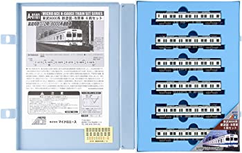 【中古】マイクロエース Nゲージ 東武8000系 新塗装・冷房車 6両セット A0101 鉄道模型 電車