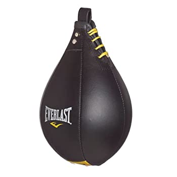 【中古】【非常に良い】Everlast(エバーラスト) Elite レザー スピードバッグ M 並行輸入品
