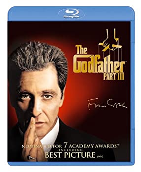 【中古】【非常に良い】ゴッドファーザー PARTIII デジタル・リマスター版 [Blu-ray]