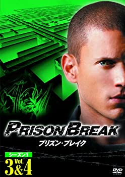 Rakuten - 【中古】【非常に良い】プリズン・ブレイク シーズン1 vol.3&4 [DVD](第5話~8話収録)