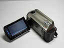 【中古】JVCケンウッド ビクター 120GBフルハイビジョンハードディスクムービー シルバー GZ-HD620-S(2)