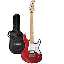 【中古】【非常に良い】ヤマハ YAMAHA エレキギター PACIFICA PAC112VM RM 純正ソフトケース付属(2)