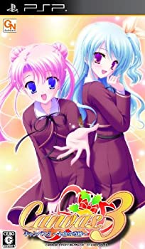 【中古】Canvas3 ~七色の奇跡~(通常版) - PSP