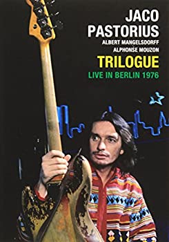 Jaco Pastorius Trilogue Live In Berlin 1976  