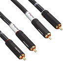 【中古】FURUTECH ADL RCAケーブル 2芯シールド構造 1.0m ペア ALPHA-LINE-PLUS