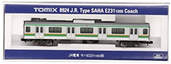【中古】TOMIX Nゲージ サハE231-1000 8924 鉄道模型 電車