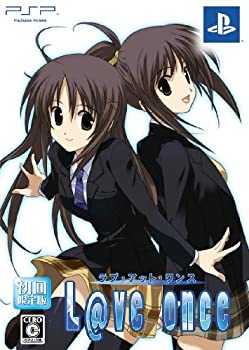 【中古】【非常に良い】「L@ve once」(初回限定版) - PSP 【中古】【非常に良い】「L@ve once」(初回限定版) - PSP