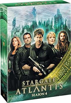 【中古】スターゲイト:アトランティス シーズン4 DVD-BOX 〔初回生産限定〕
