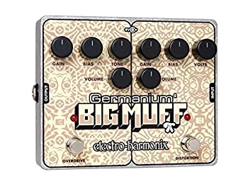 šۡɤelectro-harmonix 쥯ȥϡ˥ ե Сɥ饤/ǥȡ Germanium 4 Big...