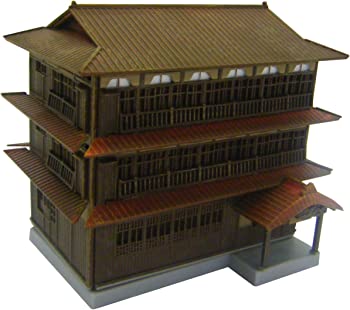 【中古】トミーテック ジオコレ 建物コレクション 068 温泉宿C ジオラマ用品