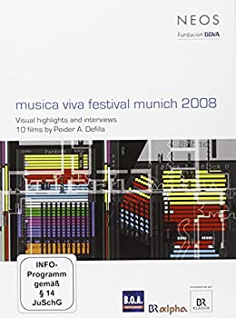 【中古】【非常に良い】Various: Musica Viva Festival [DVD] [Import]