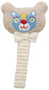 【中古】【非常に良い】DAD-WAY Amorosa ラトル ガラガラ オーガニック・スティックラトル くま TYAR02402(3)