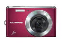 【中古】OLYMPUS デジタルカメラ FE-4050 レッド 光学4倍ズーム FE-4050 RED 1200万画素 光学4倍ズーム 2.7型液晶