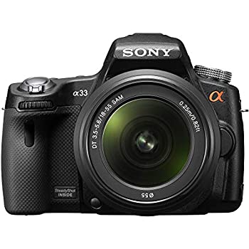 【中古】ソニー SONY デジタル一眼レフ α33(ズームレンズキット) SLT-A33L 【中古】ソニー SONY デジタル一眼レフ α33(ズームレンズキット) SLT-A33L