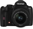 【中古】PENTAX デジタル一眼レフカメラ K-r レンズキット ブラック K-rLK BK