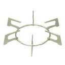 【中古】リンナイ ビルトインコンロ専用部品 ごとく【大サイズ】※左右共通(ステンレス) 010-323-000