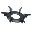 【中古】リンナイ ビルトインコンロ専用部品 ごとく【小サイズ】(黒) 010-272-000