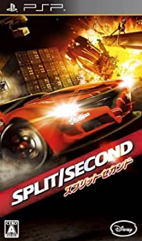 【中古】【非常に良い】スプリットセカンド - PSP 【中古】【非常に良い】スプリットセカンド - PSP