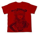 【中古】【非常に良い】ヱヴァンゲリヲン 新劇場版 あんたバカぁ? Tシャツ レッド サイズ:XL