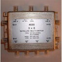 【中古】Philmore Satellite multi-switch、3入力X 8出力: 4688