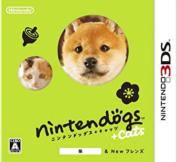 【中古】nintendogs + cats 柴 & Newフレンズ - 3DS 【中古】nintendogs + cats 柴 & Newフレンズ - 3DS