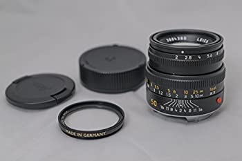 【中古】【非常に良い】Leica 50?mm f / 2.0手動フォーカスレンズ( 11826?) Summicron M