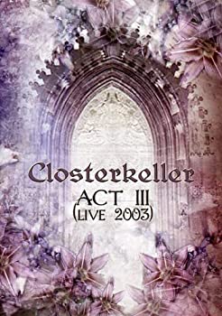 (未使用・未開封品)Act III Live 2003  