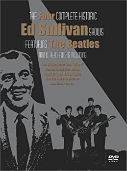 【中古】【非常に良い】Four Complete Historic Ed Sullivan Shows Featuring the Beatles [2 Discs] [DVD] [Import]