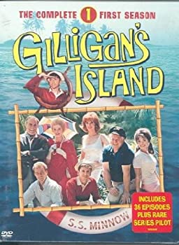 (未使用・未開封品)Gilligan's Island: The Complete First Season 