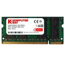 【中古】【非常に良い】2GB DDR2 SODIMM 667MHZ