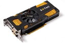 【中古】【非常に良い】ZOTAC GeForce グラフィックボード GTX570チップセット搭載 1280MB DDR5 ZT-50203-10M