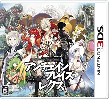 【中古】アンチェインブレイズ レクス - 3DS 【中古】アンチェインブレイズ レクス - 3DS