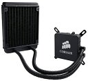 【中古】CORSAIR 水冷一体型ユニット HydroシリーズハイパフォーマンスCPUクーラー CWCH60