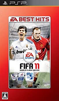 【中古】【非常に良い】EA BEST HITS FIFA11 ワールドクラスサッカー - PSP