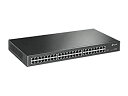 【中古】TP-Link スイッチングハブ 48ポート TL-SG1048 10/100/1000Mbps 金属筐体 ギガビット