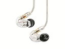 【中古】SHURE イヤホン SEシリーズ SE215 カナル型 高遮音性 クリアー SE215-CL-J(2)