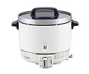 【中古】【非常に良い】アズワン パロマ ガス炊飯器(内釜フッ素樹脂加工)PR-403SF LP/61-6666-80