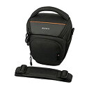 【中古】ソニー SONY ズームバッグ/ホルスター ソフトキャリングケース LCS-AMB