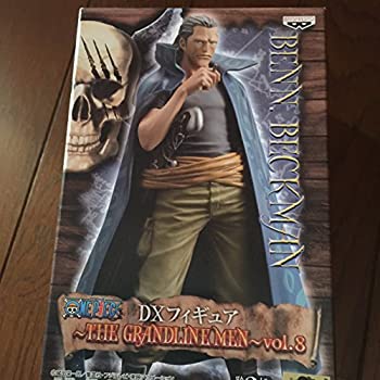 【中古】【非常に良い】ワンピース DXフィギュア THE GRANDLINE MEN vol.8 ベン ベックマン 単品 バンプレスト製