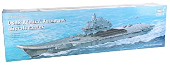 【中古】【非常に良い】トランペッター 1/350 ソビエト海軍 空母 アドミラル・クヅネツォフ プラモデル