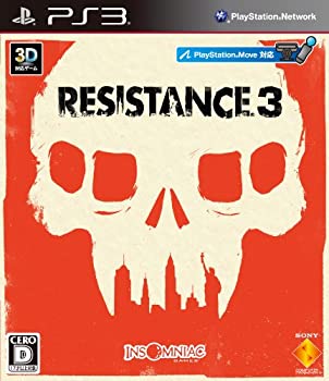 【中古】RESISTANCE 3 (レジスタンス 3) - PS3 【中古】RESISTANCE 3 (レジスタンス 3) - PS3