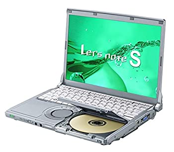 【中古】パナソニック(Panasonic) レッツノートCF-S9 [Corei5-560M/4GB/250GB/スーパーマルチ/無線LAN/WiMAX/Win7-P/12.1W] (CF-S9LYYKDS)