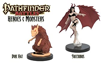 【中古】Pathfinder Battles : Heroes & Monstersレンガ