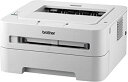 【中古】【非常に良い】brother A4モノクロレーザープリンター JUSTIO 20PPM HL-2130