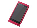 【中古】SONY NW-Z1000シリーズ専用 シリコンケース レッド CKM-NWZ1000/R