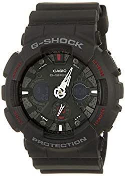 【中古】CASIO (カシオ) 腕時計 G-SHOCK(Gショック） 「コンビネーションモデル」 GA-120-1A メンズ [逆輸入品]